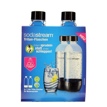 følsomhed eksplodere forstørrelse Sodastream Flaske 2 pak (opvaskemaskine) - Grænsehandel til billige priser
