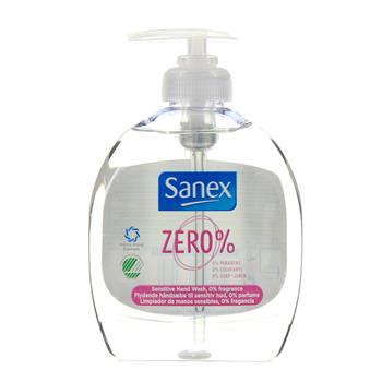 Sanex Flyd. Håndsæbe Zero% 300 ml.