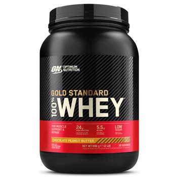 Optimum Nutrition 100% Whey Gold Chokolade Peanut Butter 896