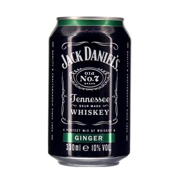 Jack Daniel's & Ginger 10% 0,33 l. + pant