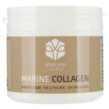 Fitness Pharma Marine Collagen 150 g Silver Line