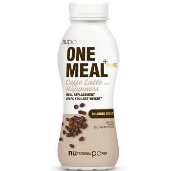 Nupo One Meal Shake RTD Caffe Latte 330 ml.