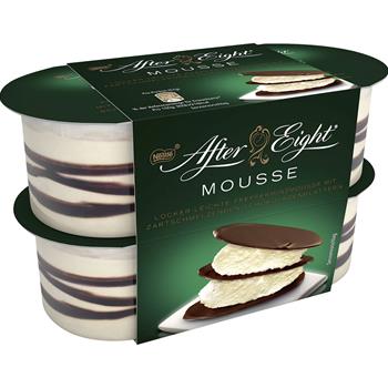 Nestle Mousse After Eight 4x57g