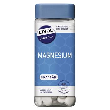 Livol Magnesium 150 stk