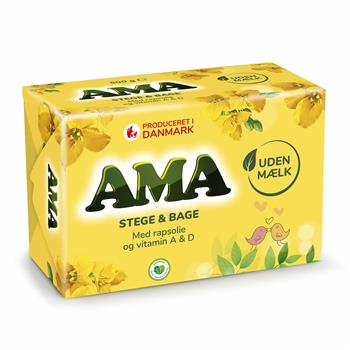 AMA Stege & bage margarine 500 g.