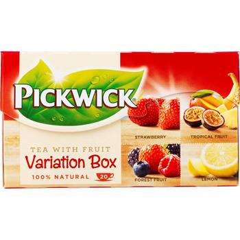 Pickwick Fruit Variation Red 20 stk