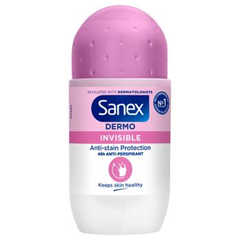Sanex Dermo Invisible Deo Roll-on 50 ml.
