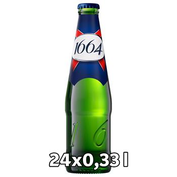 Kronenbourg 1664 24x0,33l flaske