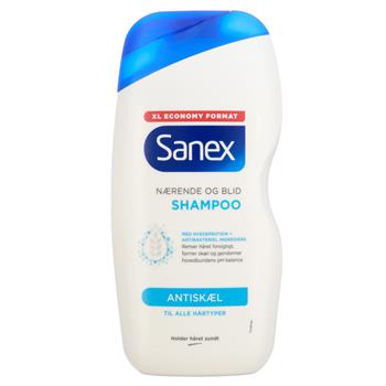 Sanex Shampoo Antiskæl 500 ml.