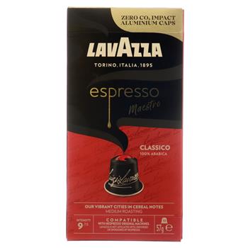 Lavazza Espresso Classico kaffekapsler 10 stk.