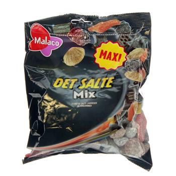 Malaco Det Salte Mix 375 g
