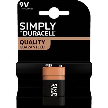 Duracell Simply 9V B1