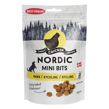 Best Friend Nordic Mini Bits Kylling 120g