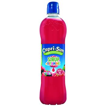 Capri-Sun Sirup + Vitaminer Bær Mix 600ml