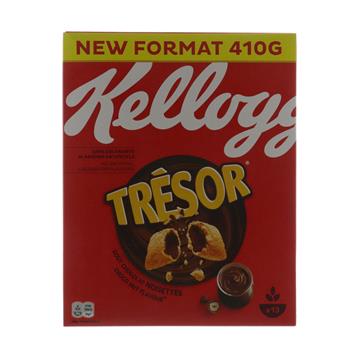 Kellogg's Tresor Choco & Nut 410 g.
