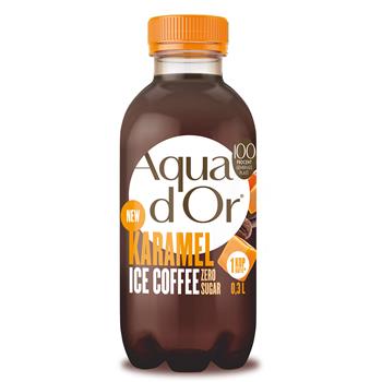 Aqua D'or Ice Coffe Caramel 20x0,3l pet