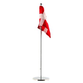 Flag på alu-fod - 40 cm