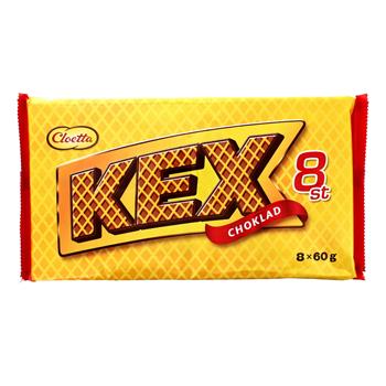 Cloetta KEX 8-pak 480 g