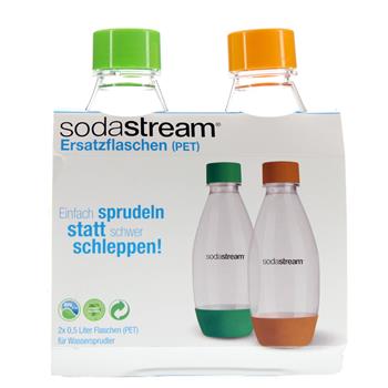 Sodastream Flaske 0,5 l. 2-pak
