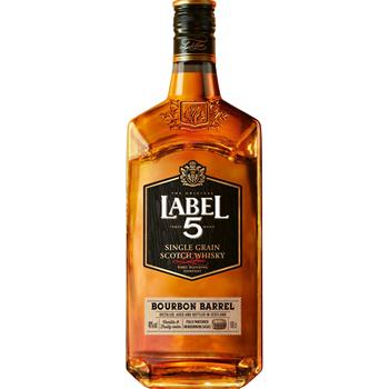 Label 5 Bourbon Barrel 40% 1 l.