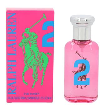 Ralph Lauren Big Pony 2 Pink Woman Edt Spray 50ml