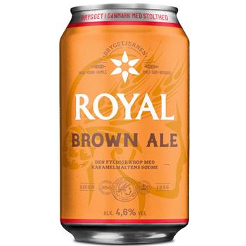 Royal Brown Ale 4,6% 24x33cl