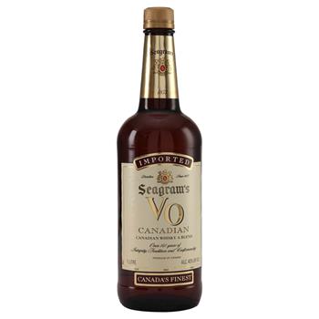 Seagram's VO Canadian Whisky 40% 1 l.