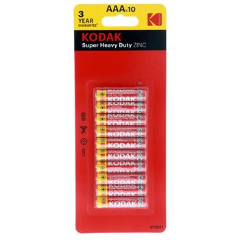 Kodak Zinc Extra Duty AAA Batteri - 10 pk