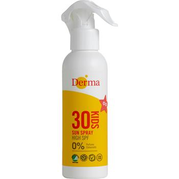 Derma Kids Solspray SPF30 200 ml.