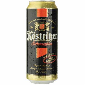Köstritz Schwarzbier 4,8% 24x0,5 l.