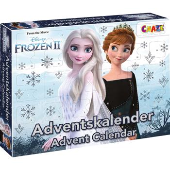 Julekalender Frozen 2