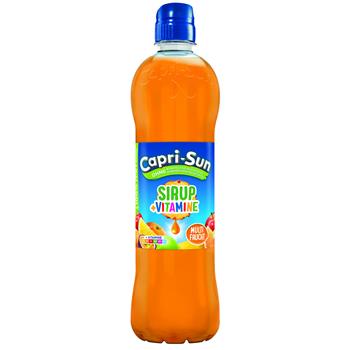 Capri-Sun Sirup + Vitaminer Multi Frugt 600ml