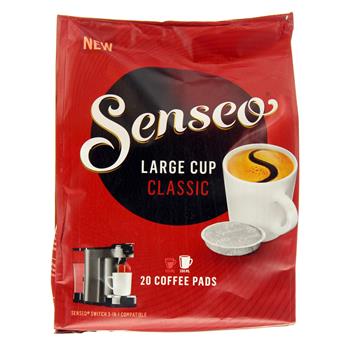 Senseo Classic 20 stk. Large Cup 268g %%
