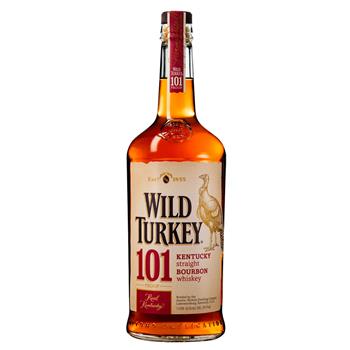 Wild Turkey 101 proof 50,5% 1 l.