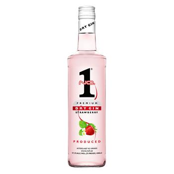 No.1 Premium Dry Gin Strawberry 37,5% 1 l.