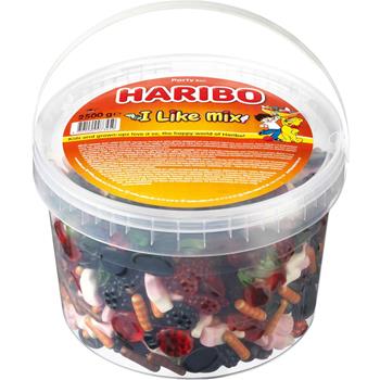Haribo I Like Mix 2,5 kg.