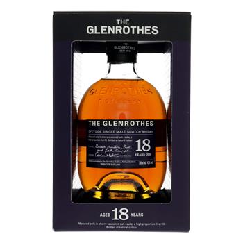 Glenrothes 18 yo 43% 0,7l