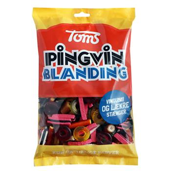 Toms Pingvin Blanding 1000 g