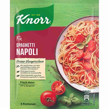 Knorr Spaghetti Napoli Fix 39g
