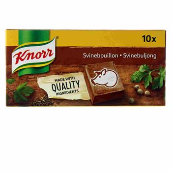 Knorr Svinebouillon 100 g.
