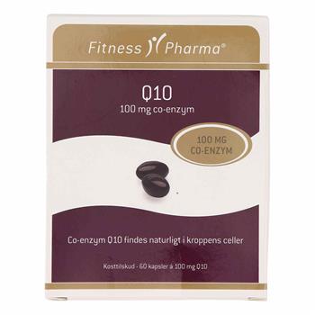 Fitness Q10 100 mg. 60 stk