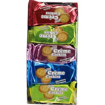 Mini Creme Cookies 10-pak 270 g