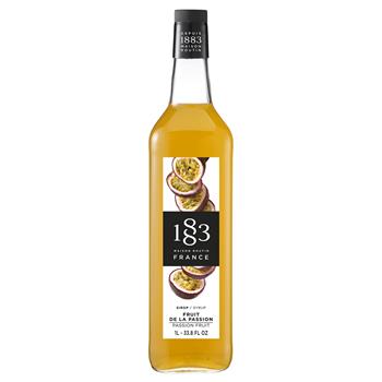 1883 Passionsfrugt Sirup 1 l.