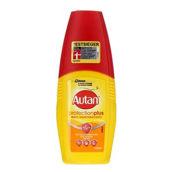 Autan Protection Plus Pumpspray 100 ml.
