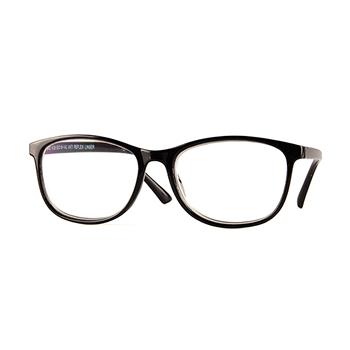 Læsebrille Styrke 3,00 Med Anti Refleks Shiny Black
