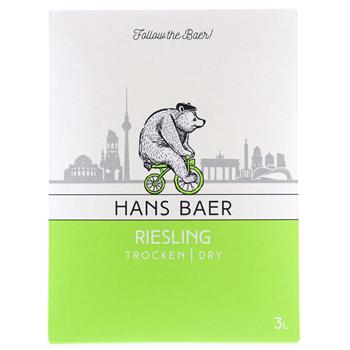 Hans Baer Riesling 3 l. BIB