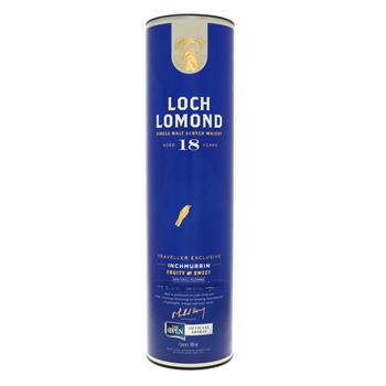 Loch Lomond 18 YO 46% 1 l.