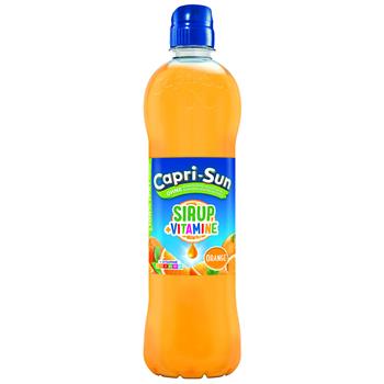 Capri-Sun Sirup + Vitaminer Orange 600ml