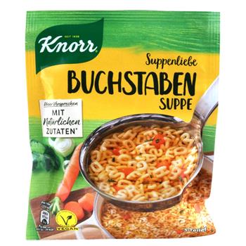 Knorr Bogstavssuppe
