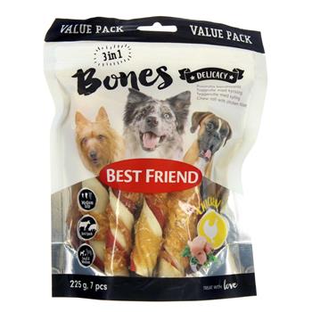 Best Friend Bones 3in1 7 stk. 225 g